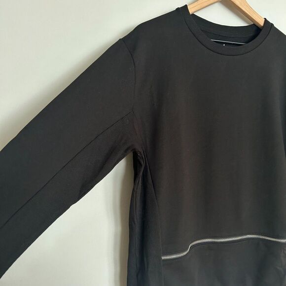 Universal Standard Equator Zip Trim Sweater - Picture 7 of 9